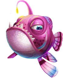 purple fish